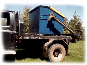 Easy Dump Trash Bins